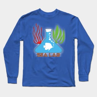 Sea Lab Beaker Long Sleeve T-Shirt